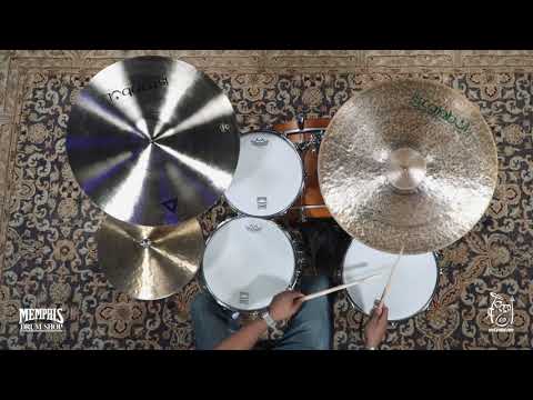 Istanbul Agop 24" Agop Signature Ride Cymbal - 2698g (AGR24-1120421K)