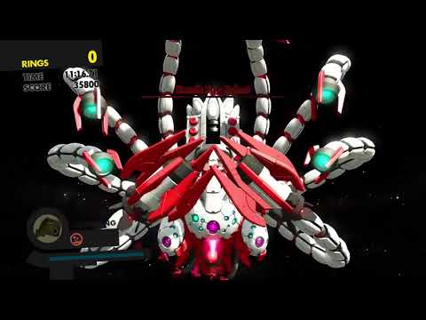 Sonic Forces Stage 30 - Death Egg Robot ( Final Boss )