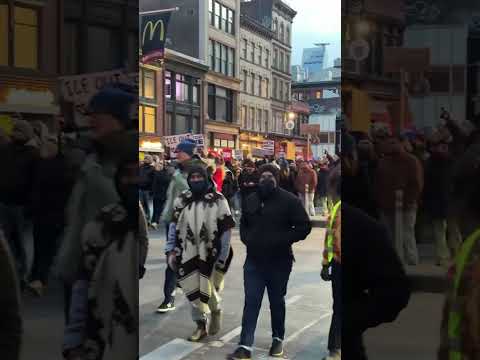 Minneapolis man killed by Border Patrol sparks New York protest