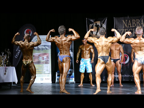 3rd Callout - Newcomers Men - NABBA Czech Championship 2015