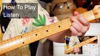 &#39;Listen&#39; Stiff Little Fingers Guitar Lesson