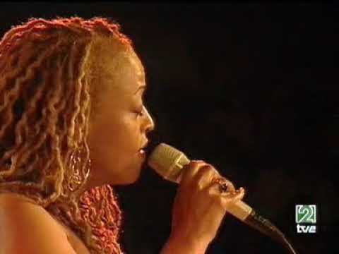 Cassandra Wilson - 29° Festival de Jazz Vitoria Gasteiz 2005