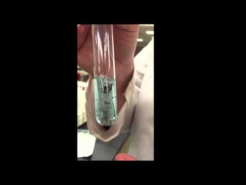 Copper Cycle Lab Reaction 3: Aluminum Replaces Copper in Copper (II) Chloride (Single Replacement)