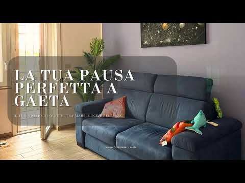 🌊 Casa Kokoro Gaeta | Appartamento Vacanze con Giardino Privato | Fino a 6 Persone