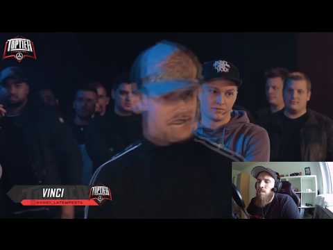 Rossbach-Gesicht oder NICHT // Vinci VS Brian Damage - TOPTIER TAKEOVER BERLIN