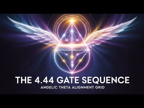 The 4.44 Gate Sequence | Angelic Theta Alignment Grid