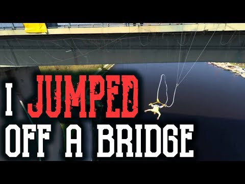 Watch My Bridge Jump [Instinct VS Brain!]