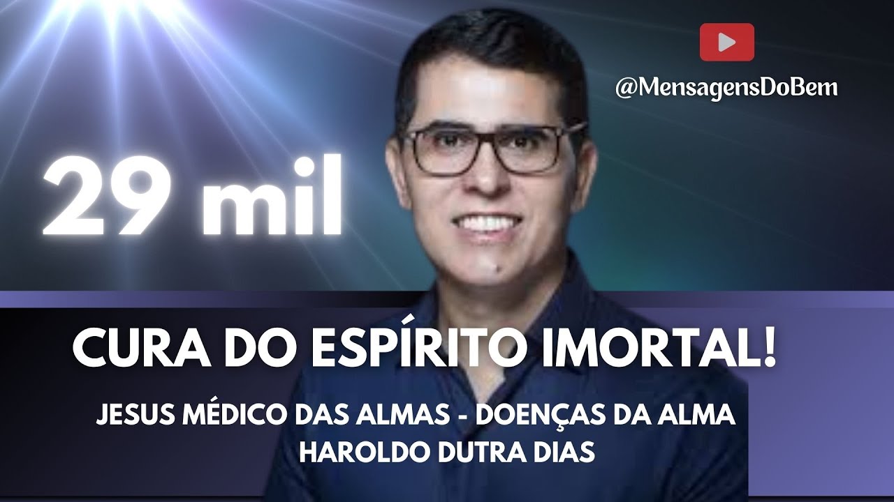 Haroldo Dutra Dias 🤍 ENCONTRE A CURA DA ALMA #mensagensdobem