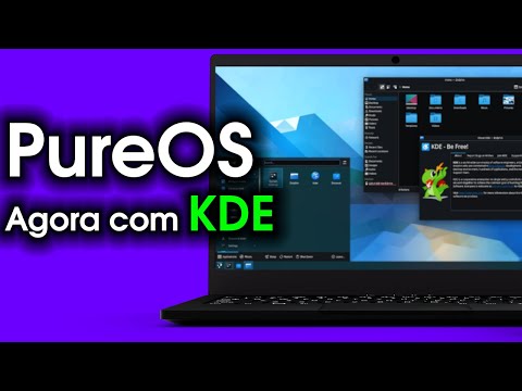PureOS - Um KDE Plasma LEVÍSSIMO!