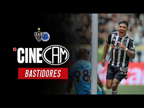 CINECAM: BASTIDORES da VITÓRIA no CLÁSSICO | GALO 3 X 0 Cruzeiro 🎥🐔