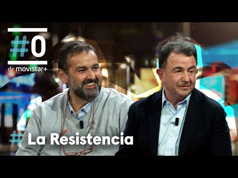 LA RESISTENCIA - Entrevista a Martín Berasategui y David de Jorge | #LaResistencia 09.03.2022