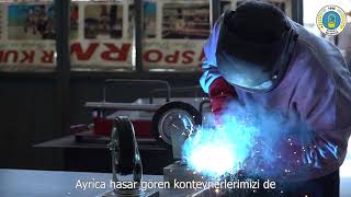 Kendimiz üretiyor, tasarruf sağlıyoruz.