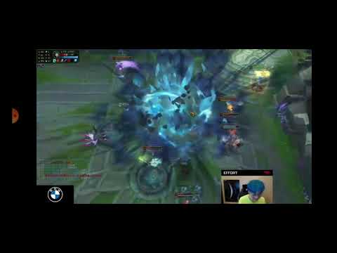 T1 Effort Laughing After Losing The Game With Teddy's Irelia