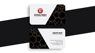 Business card design | Design a business card in Adobe Illustrator