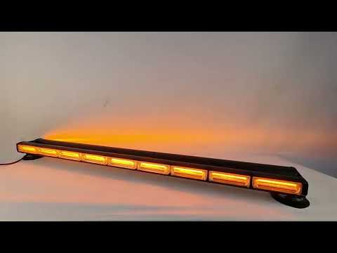 Проблесковая балка Samrai 23-9X2COB, 99 см, 14 режимов, двухсторонняя, на магнитах