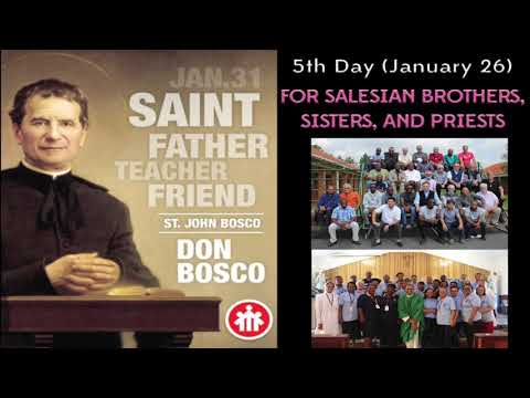 Day 5: Novena to John Bosco & Reflection 2021
