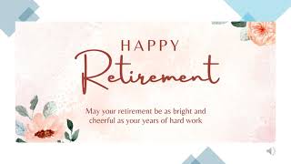 Happy Retirement