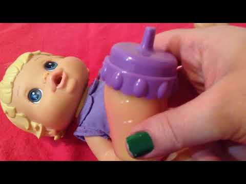 How to Make Baby Alive Orange Juice and Feeding with Baby Alive Doll Video