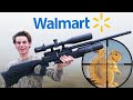 Hunting With Walmart S Most EXPENSIVE Air Rifle