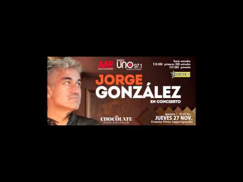 Último concierto de Jorge González antes de su accidente -Club Chocolate