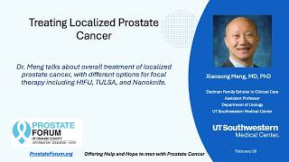 26-02 Xiaosong Meng, MD PhD Focal Therapies