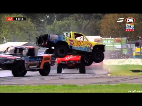 Stadium Super Truck Rollovers