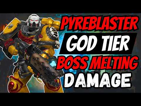 This Tactical Build's Horde Clear and Boss Damage is Simply Insane(and Fun) - Space Marine 2