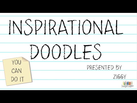 Updated 🤩 YOU CAN DO IT! Positive Affirmations for Kids - Inspirational Doodles Presented By "Ziggy"
