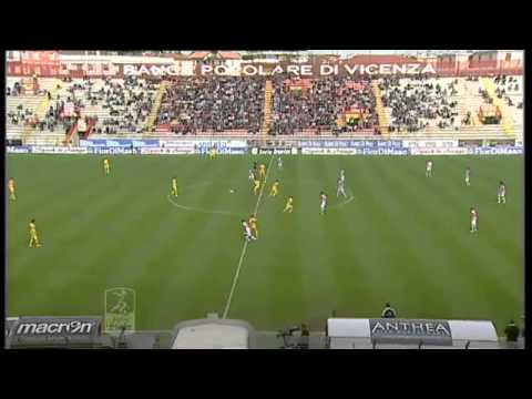 Vicenza 1-2 Cittadella 06/04/2013 2012-13 - 35°