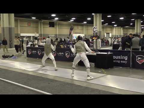 Charlotte NAC 2025 SMF - L128 - Peter Bruk v Liam Bas (Partial)