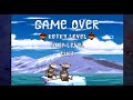 Ice Age 2 The Meltdown Game Over GBA