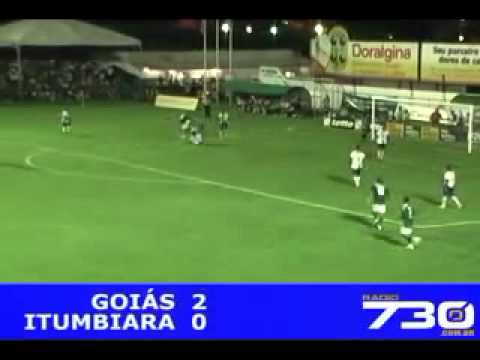 Goiás 3 x 0 Itumbiara - Campeonato Goiano 2010