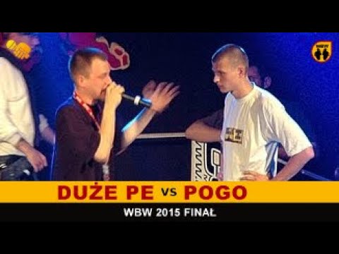 Duże Pe 🆚 Pogo 🎤 WBW 2005 Finał (freestyle rap battle) Półfinał