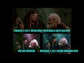 SAMPO (1959) Footage Comparison CinemaScope to 1.33:1 to MST3K