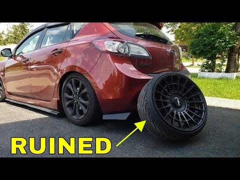 I RUINED MY ROTIFORM WHEELS...