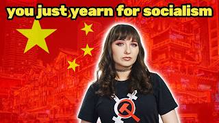 You're not "becoming Chinese," you just yearn for socialism