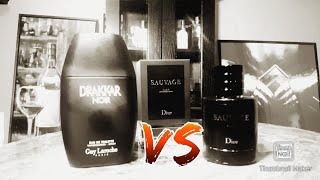 Sauvage Elixir VS Drakkar Noir - Quick Thoughts!