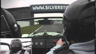 preview picture of video 'Silverstone Caterham Experience Middle Laps'