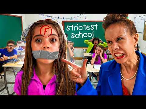 SURVIVING WORLD’S STRICTEST SCHOOL!