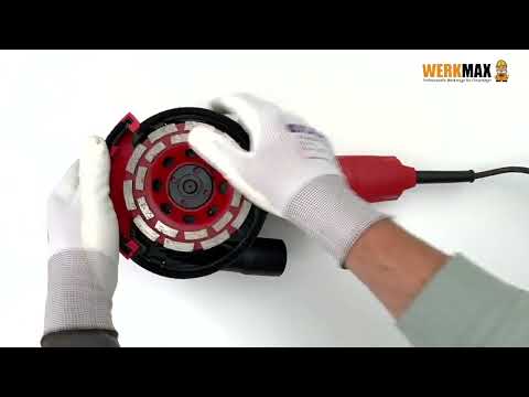 Montageanleitung Absaughaube für Winkelschleifer