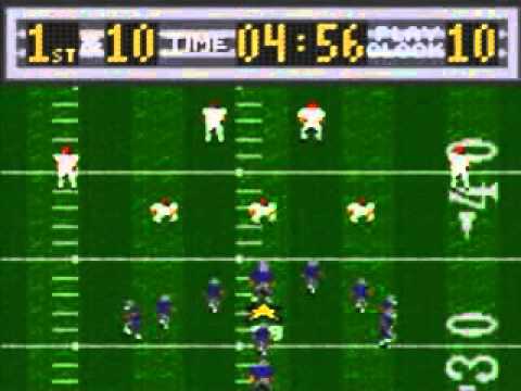 Madden NFL 96 Game Gear