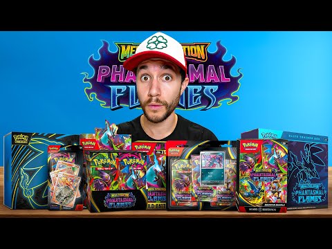 I Opened Every Phantasmal Flames Product.. worth it?