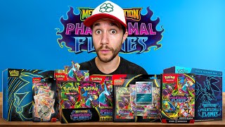 I Opened Every Phantasmal Flames Product.. worth it