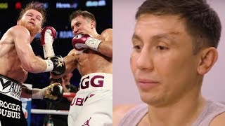 Головкин ответил критикам и назвал условия для третьего боя с Канело