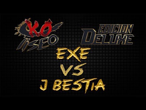 J BESTIA vs EXE - 8vos: (edición deluxe) KOLISEO FREESTYLE