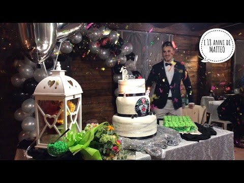 I 18 anni di Matteo @ Due Monti (25/03/17)