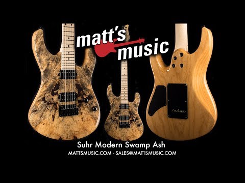 Matt's Music Center - Suhr Modern Swamp Ash - Joe Sprunt