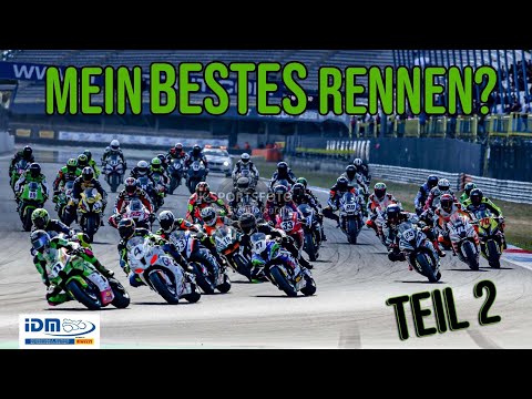 Assen 2022 IDM Pro Superstock Cup - Renntag