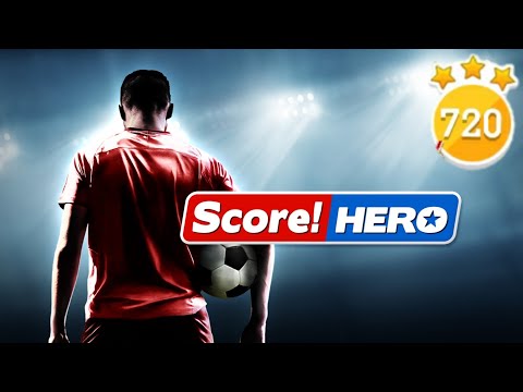 Score! Hero - Level 720 - Last level - 3 Stars