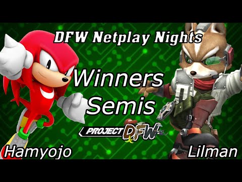 Hamyojo (Knuckles) vs Lilman (Fox) - DFW Netplay Nights 9 Winner's Semis
